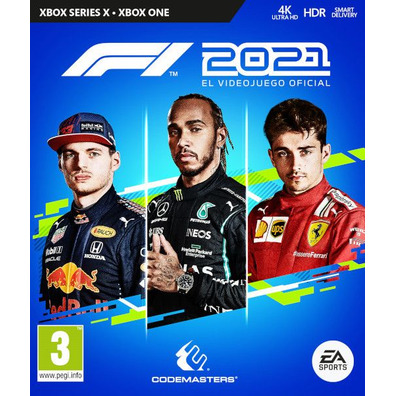 F1 2021 Xbox One/Series X