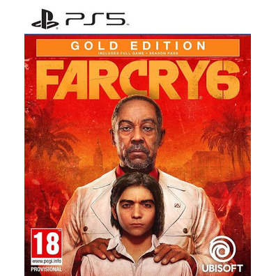 Far Cry 6 Gold Edition PS5