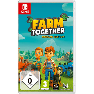 Farm Together Deluxe Edition Switch