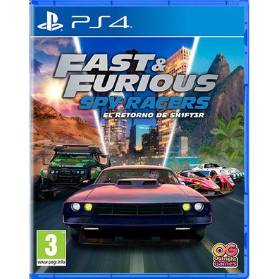 Fast & Furious: Spy Racers The Return of Sh1ft3r PS4