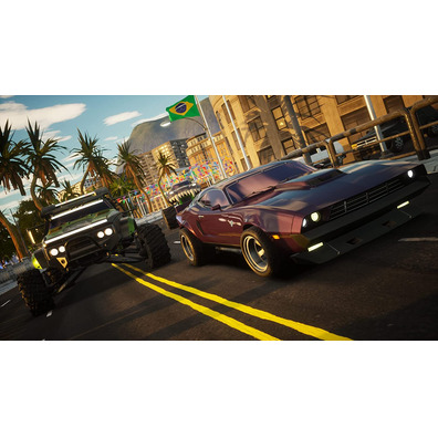 Fast & Furious: Spy Racers The Return of Sh1ft3r PS4