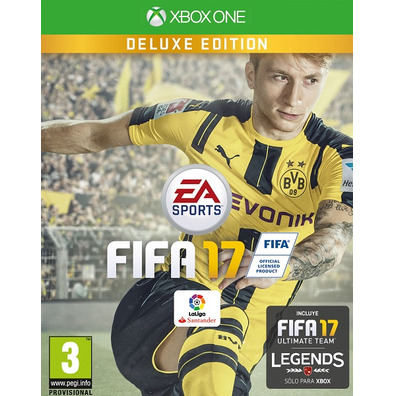 FIFA 17 Deluxe Edition Xbox One