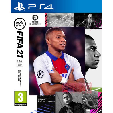 FIFA 21 Champions Edition PS4