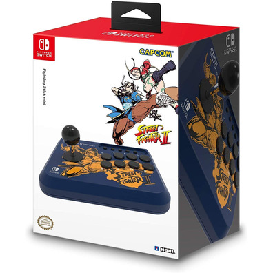 Fighting Stick Mini (Street Fighter II) Hori Switch