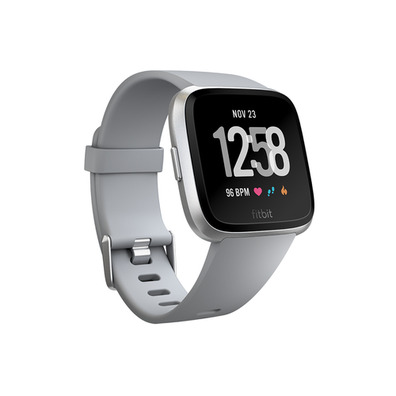 Fitbit Versa Smartwatch Grey/Aluminium Silver