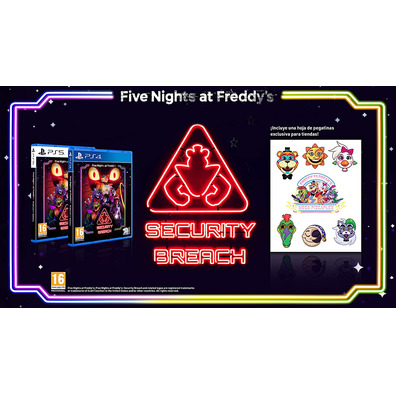 Five Nights At Freddy's Security Breach PS4