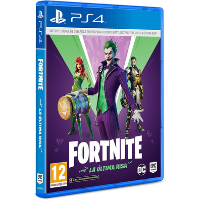 Fornite Batch The Last PS4 Laughter