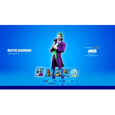 Fornite: Lot The Last Laughter PS5