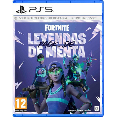 Fornite: Menta's Legends Pack (Download Code) PS5