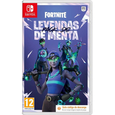 Fornite: Menta's Legends Pack (Download Code) Switch