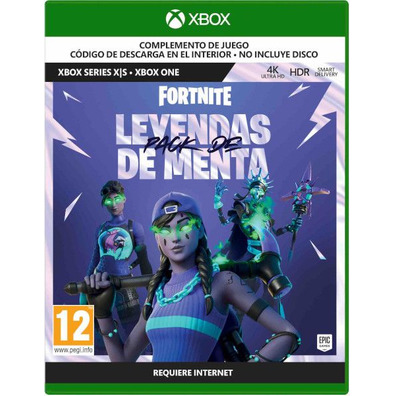 Fornite: Menta's Legends Pack (Download Code) Xbox One/Xbox Series X/S