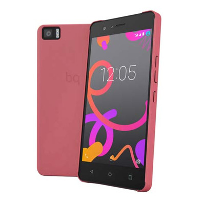 Candy Case Bq Aquaris M5 Cherry