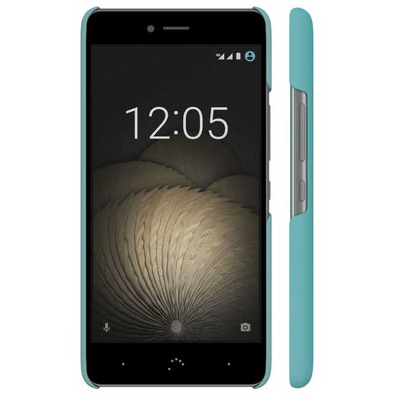 Candy Case BQ Aquaris U Plus Blue