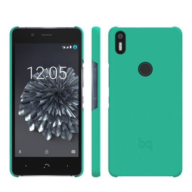 Candy Case BQ Aquaris X5 Plus Green