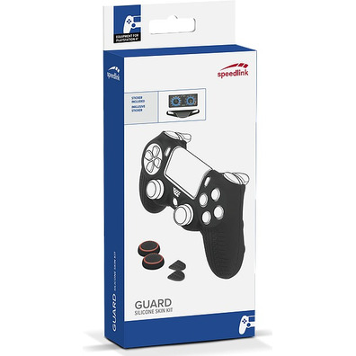 Silicone case for Dualshock Guard 7 in 1