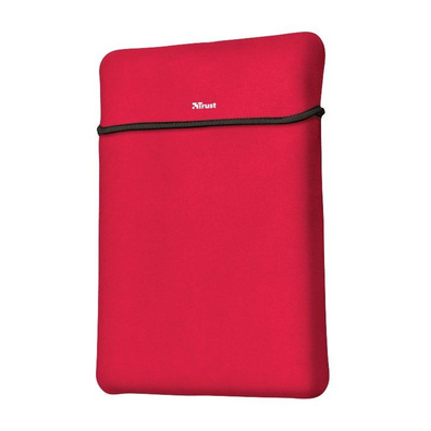 Funda + Mouse Wireless Trust Yvo 15.6 " Red