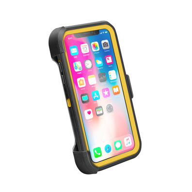 Cover Unbreakable with belt clip for iPhone XS/X SBS