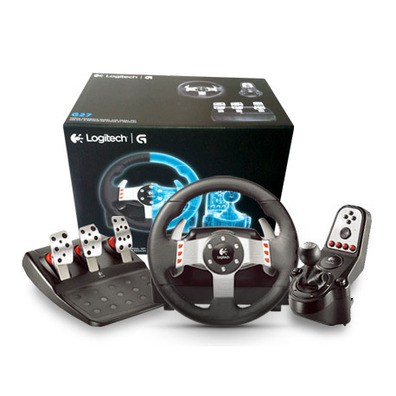 Logitech G27 Racing Wheel Review , volante logitech g27 