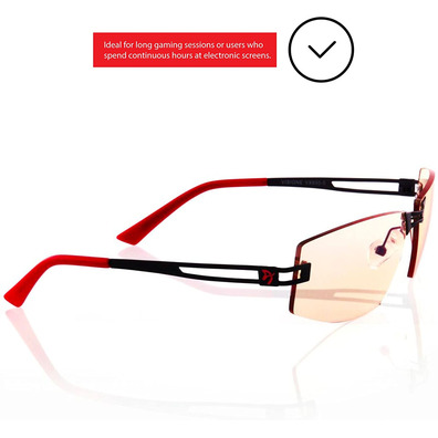 Gaming Arozzi Visione VX-600 Red Glasses