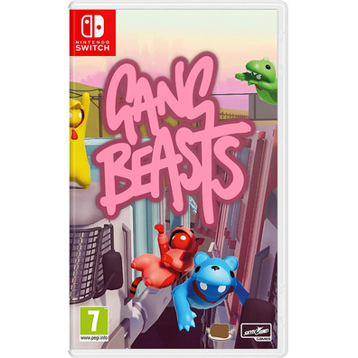 Gang Beasts Switch