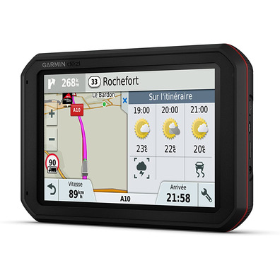 GPS Garmin Dezl-785 LMT-D with Black Camera