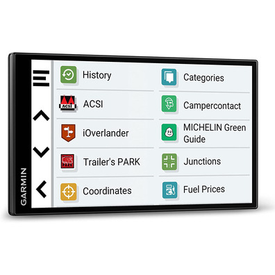 GPS for Autocaravan Garmin CamperVan 6.95 "