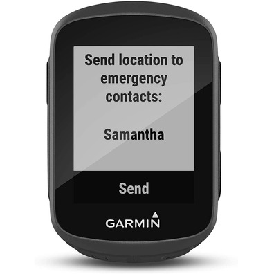 GPS for Garmin Edge 130 Plus HRM Dual