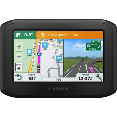 GPS For Garmin Motorcycles 396 LMT-S 4.3 "