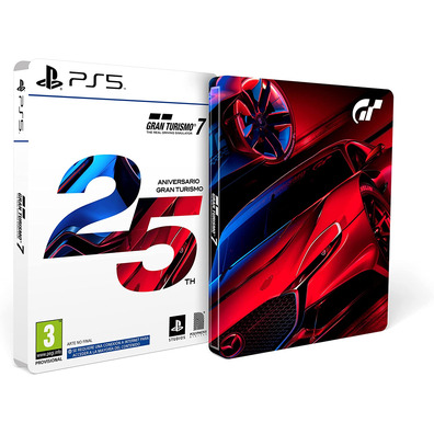 Gran Turismo 7 Ed. 25 Anniversary PS5