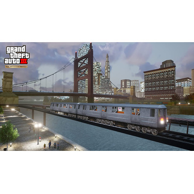 Grand Theft Auto: The Trilogy-The Definitive Edition PS4