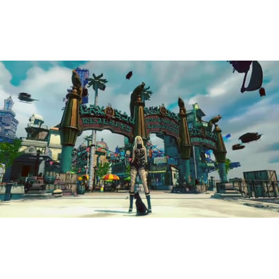 Gravity Rush 2 PS4