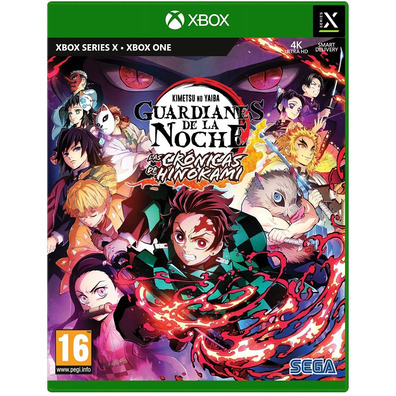 Guardians of the Night-Kimetsu No Yaiba: The Chronicles of Hinokami Xbox One/Xbox Series X