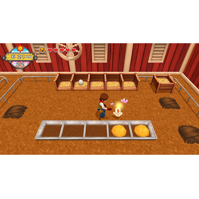 Harvest Moon One World Switch