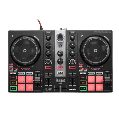 HERCULES CONSOLE DJ HERCULES CONSOLE DJ LEARNING KIT MK2KIT MK2