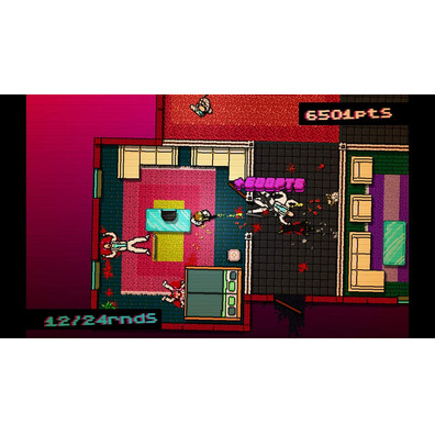 Hotline Miami Collection Switch