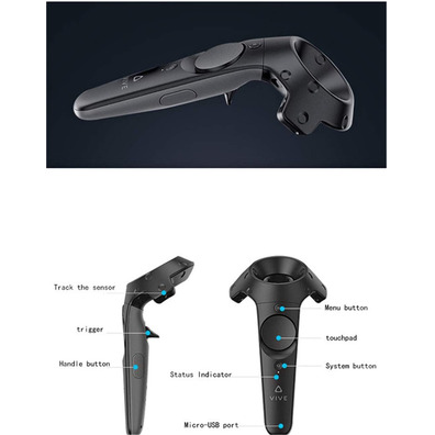 HTC Vive-Controller