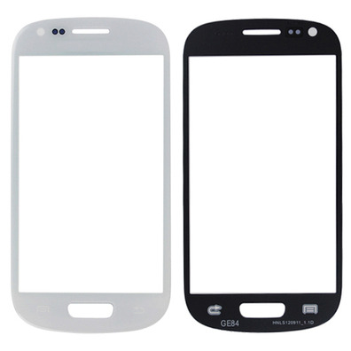 Front Glass for Samsung Galaxy S3 Mini (i8190) Dark Blue