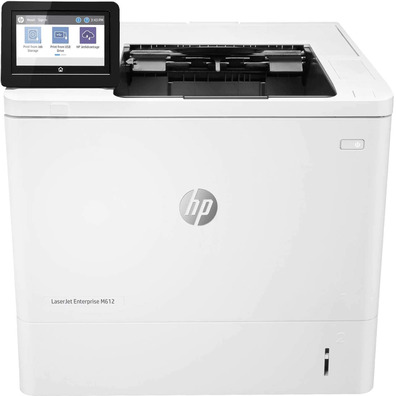 HP Laserjet Printer M612DN White Printer