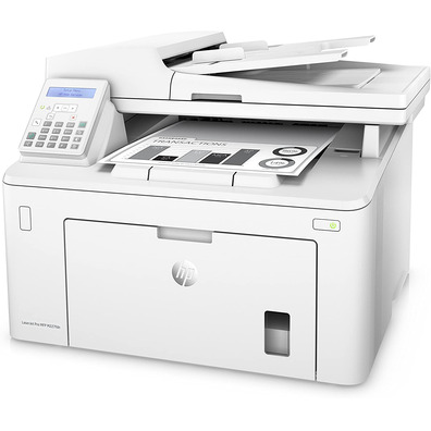 HP Laserjet Pro M227FDN MFC White Printer