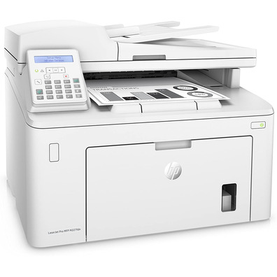 HP Laserjet Pro M227FDN MFC White Printer