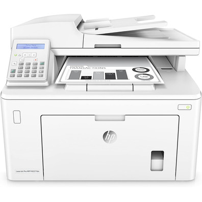 HP Laserjet Pro M227FDN MFC White Printer