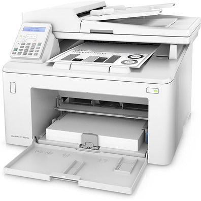 HP Laserjet Pro M227FDN MFC White Printer