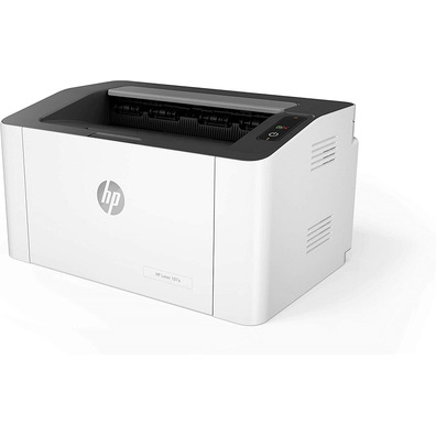 HP 107a White Monochrome Laser Printer