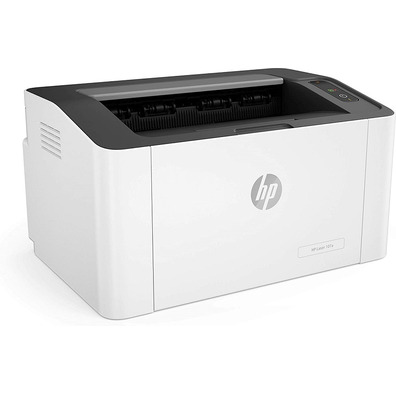 HP 107a White Monochrome Laser Printer