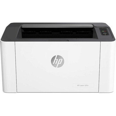 HP 107a White Monochrome Laser Printer