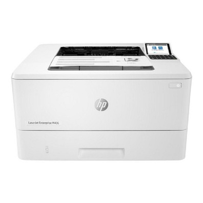 HP Laserjet Enterprise M406DN White Duplex Laser Printer