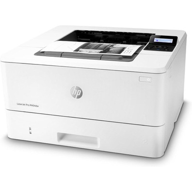 HP Laserjet Pro M404DW Wifi/White Duplex Laser Printer