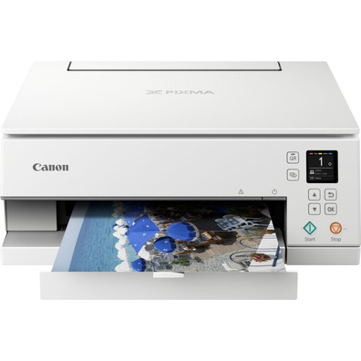 Printer Multifunction Canon Pixma TS6351 Wifi White