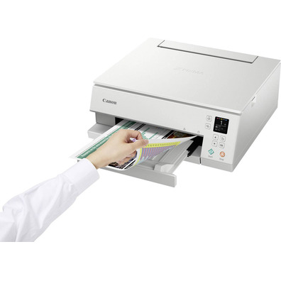 Printer Multifunction Canon Pixma TS6351 Wifi White