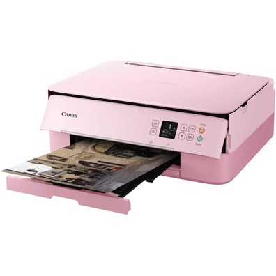 Canon Pixma Photographic Multifunction Printer TS5352A Wifi/Pink Duplex